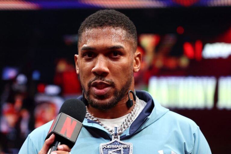 Quel poids fait Anthony Joshua : Les détails ?