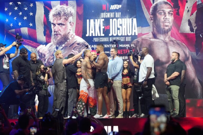 Combien a gagné Anthony Joshua contre Jake Paul ?