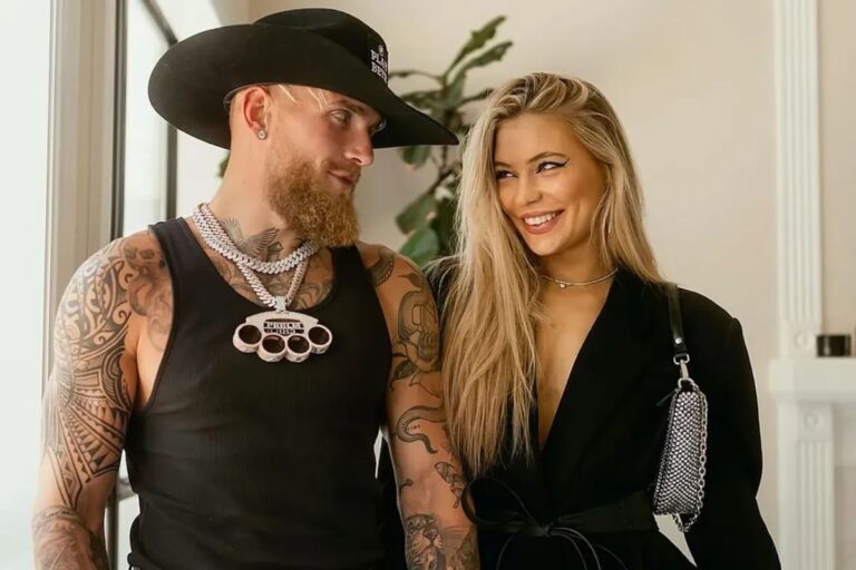 Qui est la femme de Jake Paul ? Jutta Leerdam, reine de la glace