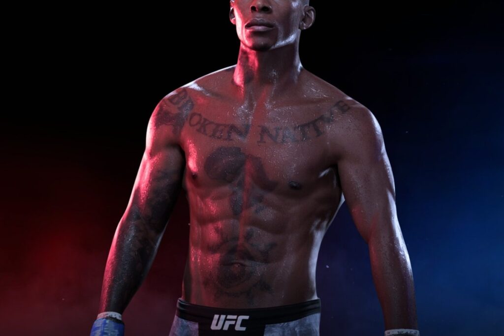 israel adesanya poids taille (3)