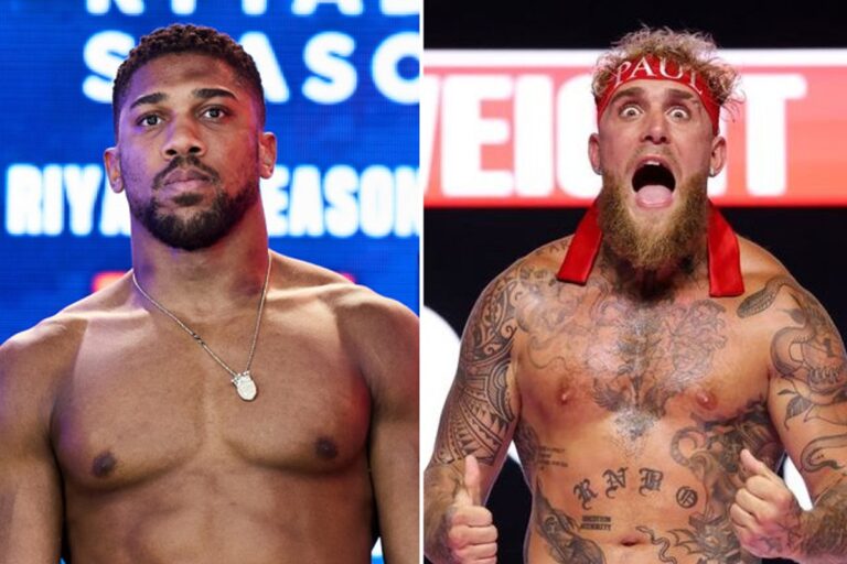 Anthony Joshua vs Jake Paul : combien gagne le vainqueur de ce combat historique ?