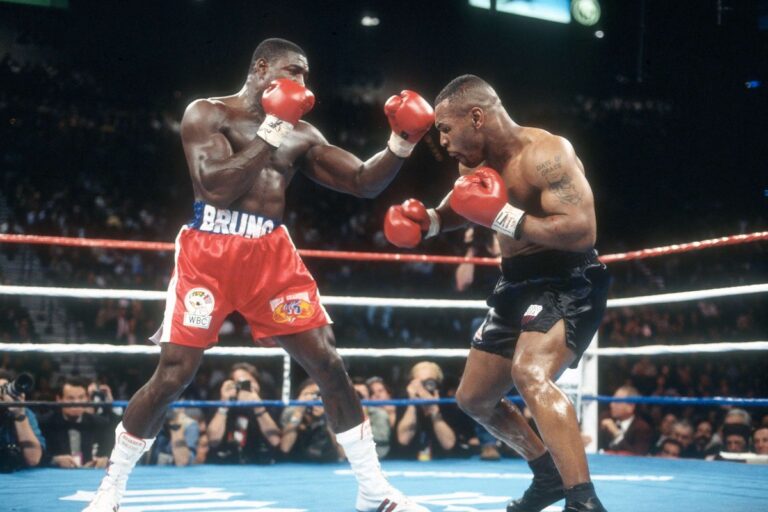 Mike Tyson : Taille et Poids détaillé