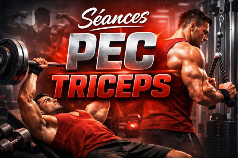 Les meilleures séances pec triceps pour progresser