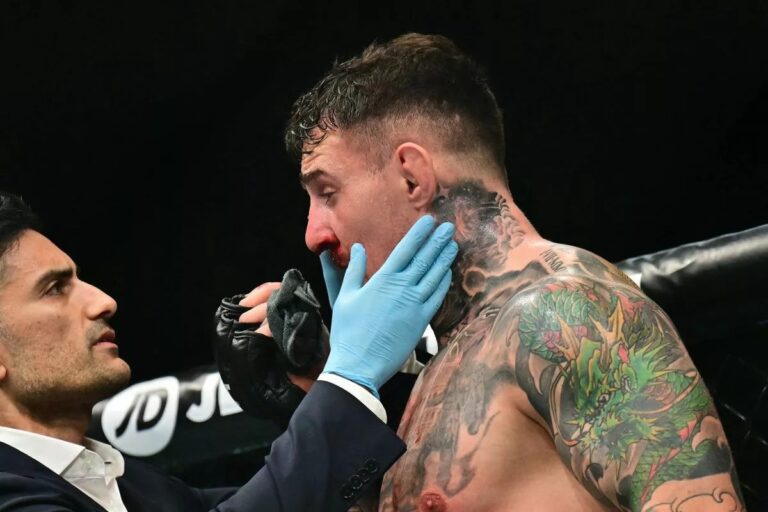 Quelle taille fait Tom Aspinall ? Portrait du géant des poids lourds de l’UFC