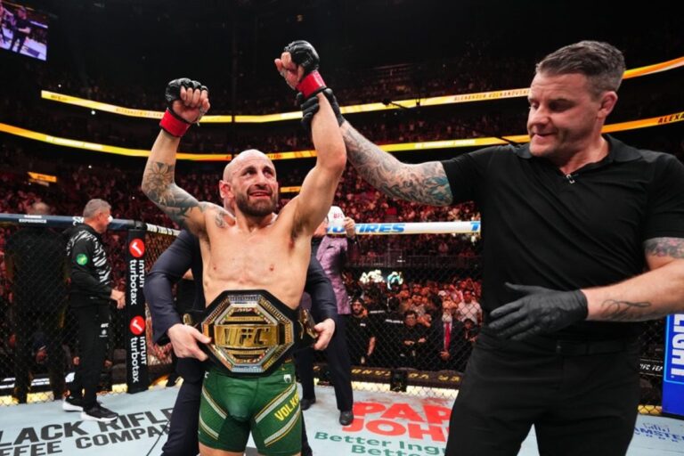 Alexander Volkanovski : Analyse de son poids et sa taille