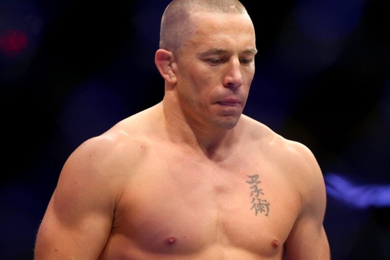 Quel est le niveau de Georges Saint-Pierre en arts martiaux ? 