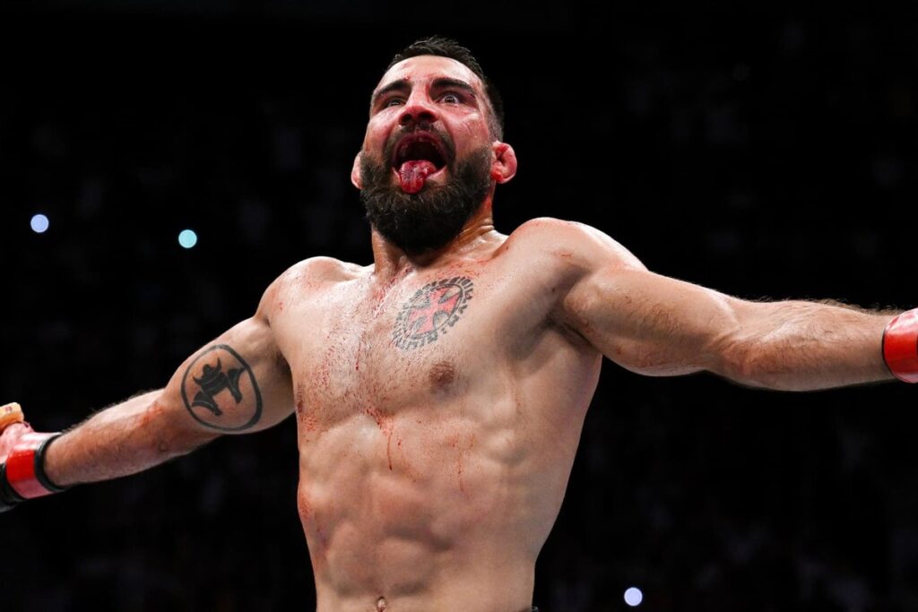 benoit saint denis date heure ufc 325 (2)