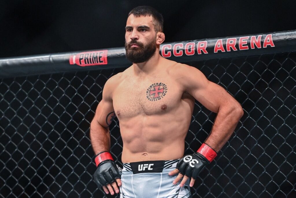 benoit saint denis vs hooker live (1)