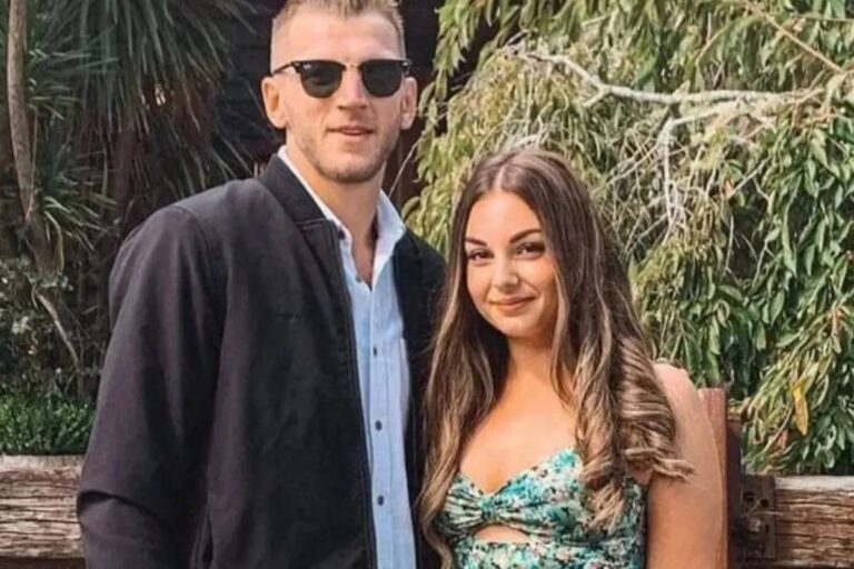 Qui est la femme de Dan Hooker : Isabella