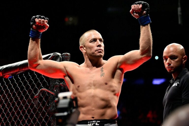 Qui est la femme de Georges Saint-Pierre ?