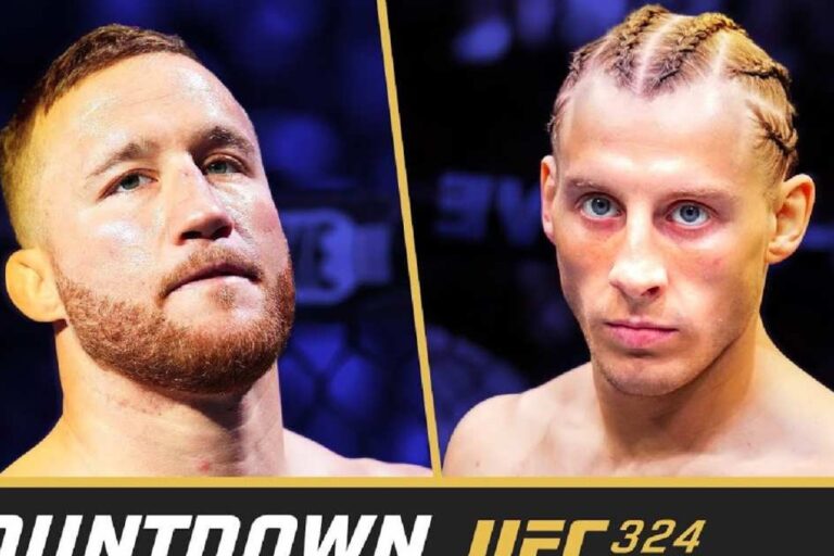 Où aura lieu l&rsquo;UFC 324 : Tout savoir sur l&rsquo;événement historique de Las Vegas