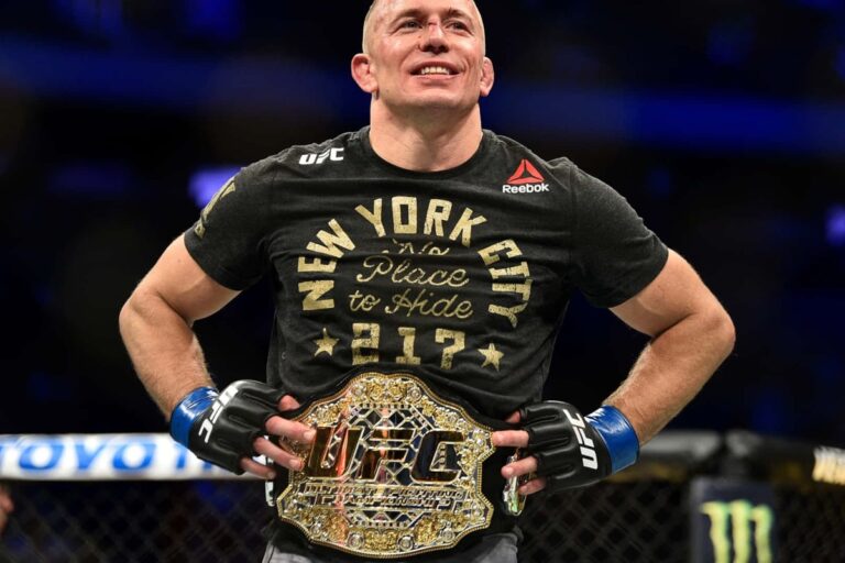 Georges Saint-Pierre : Analyse complète de son palmarès exceptionnel en MMA
