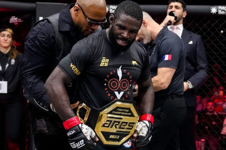 Résultats Ares 38 : Jordan Zebo conserve son titre face à Mustafaev