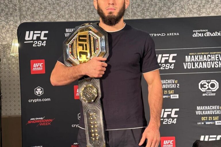 Islam Makhachev vs Ian Machado Garry à l'UFC 330 :  Son prochain combat
