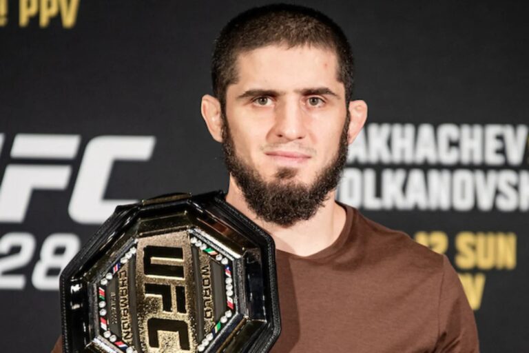 Quel est le prochain combat d'Islam Makhachev de prévu ?