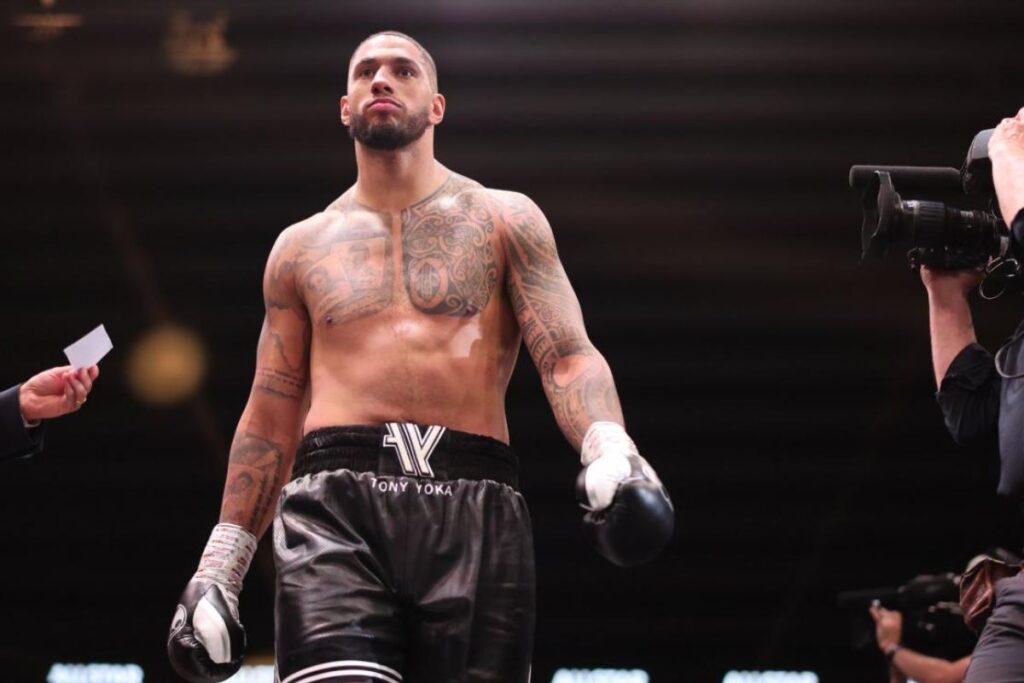 prochain combat tony yoka