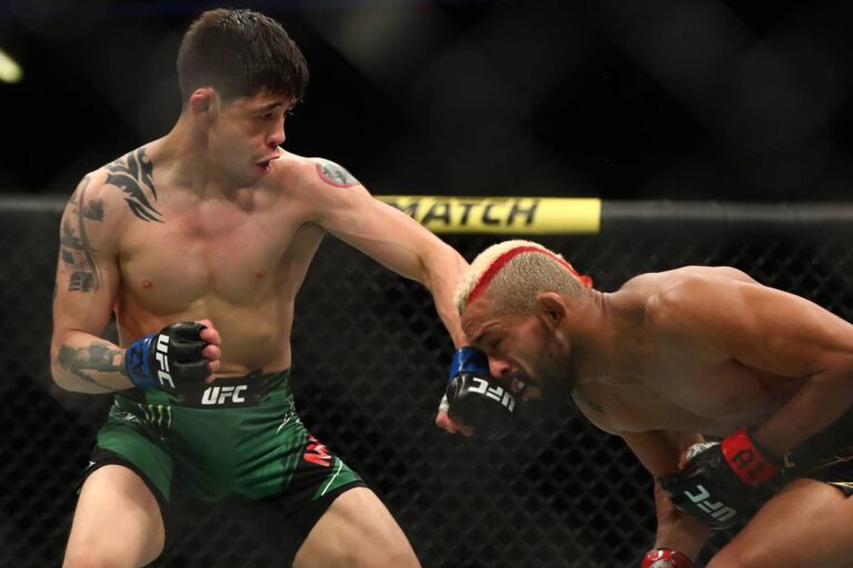 Brandon Moreno : tous ses records avant l&rsquo;UFC Mexico