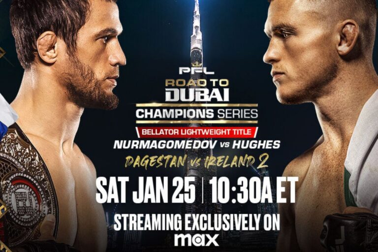 Résultats PFL Dubai : une soirée historique à la Coca-Cola Arena