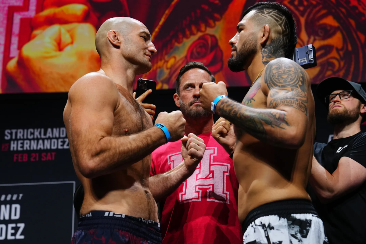 resultat ufc houston