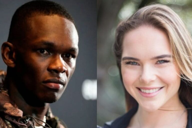 Qui est la femme ou l’ex-femme d’Israel Adesanya ?