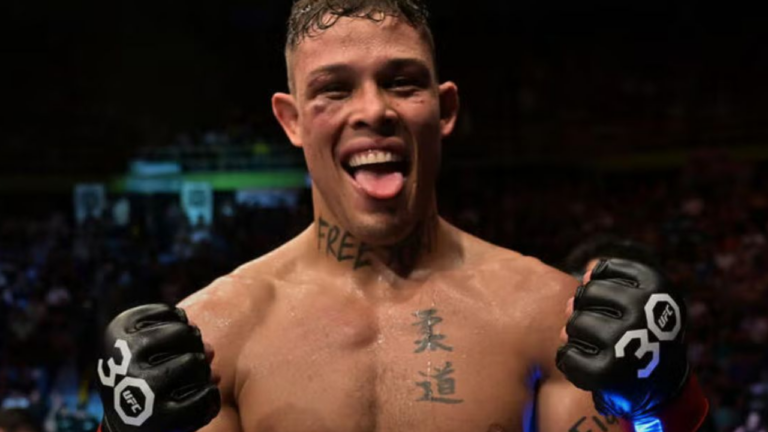 Caio Borralho à l&rsquo;UFC 326 : où voir le direct live du combat ?