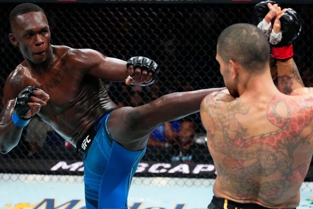 israel adesanya record (5)