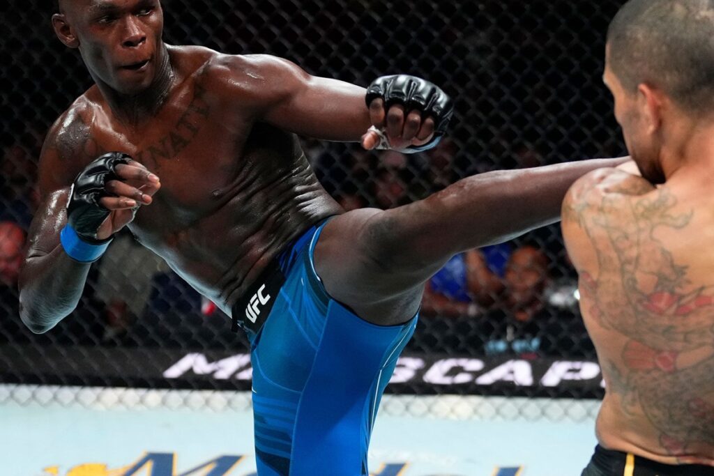 israel adesanya record (6)