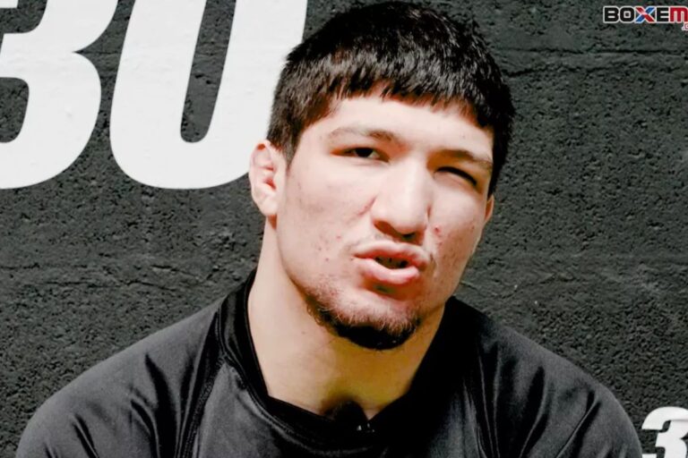 Quel est le prochain combat de Baki pour 2026 ?