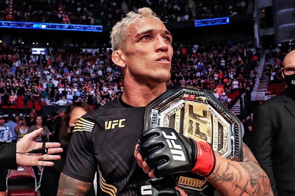 record charles oliveira (2)