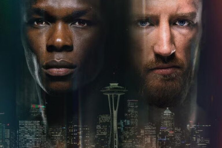 UFC Seattle 2026 : où regarder Adesanya vs. Pyfer en streaming live ?