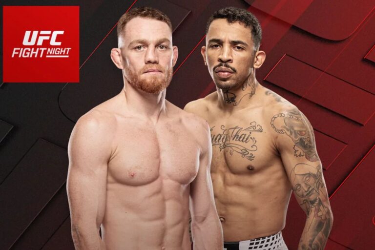 UFC Perth : Horaires, programme complet et comment regarder en France