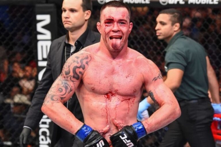 Colby Covington sorti du classement UFC : fin d&rsquo;une ère chez les welter