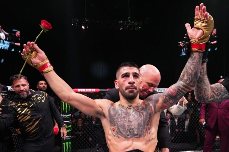 Que signifie la rose qu&rsquo;Ilia Topuria dépose dans la cage après ses combats ?