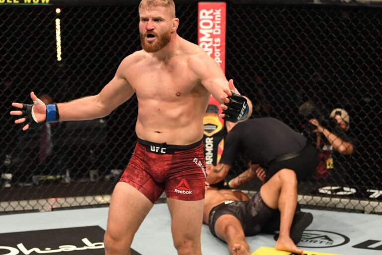 UFC 328 : Jan Blachowicz forfait, son combat annulé