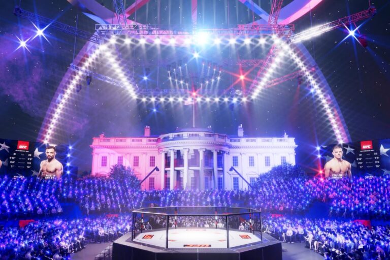 UFC Maison Blanche : sur quelle chaîne regarder l'UFC Freedom 250 en France ?