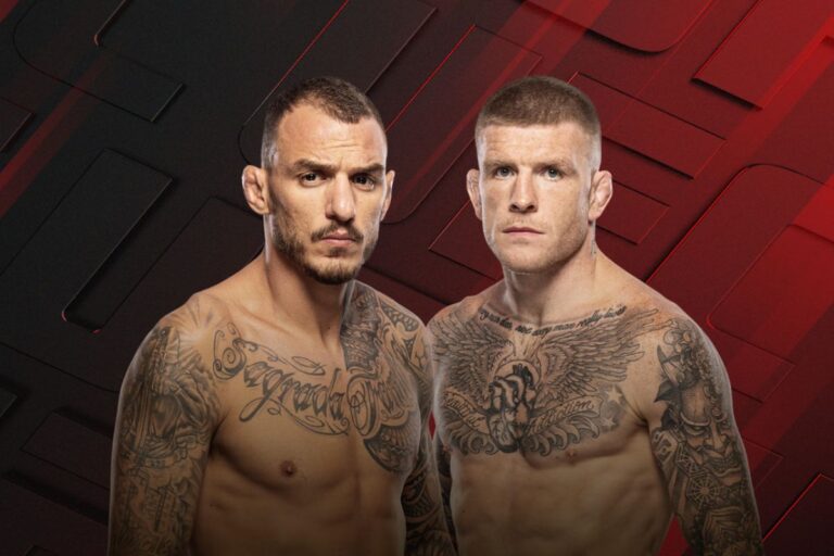 UFC Vegas 115 : où regarder Moicano vs. Duncan en direct live ?