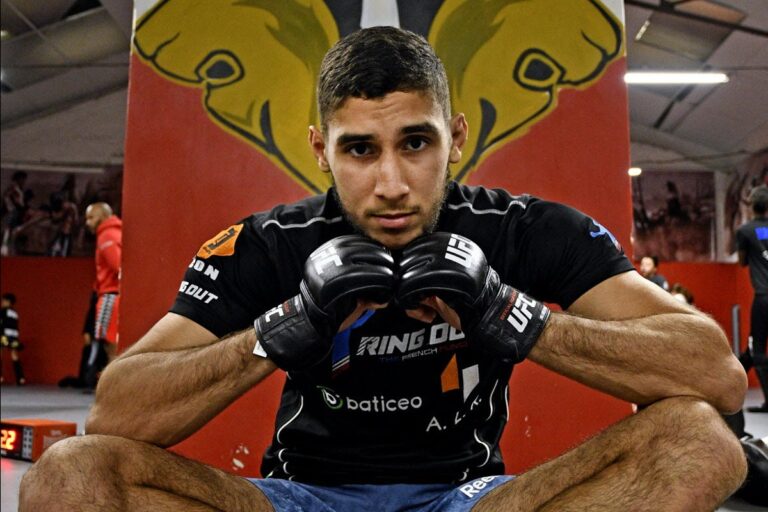 Farès Ziam : les origines de « Smile Killer », l&rsquo;enfant de Vénissieux devenu poids léger UFC