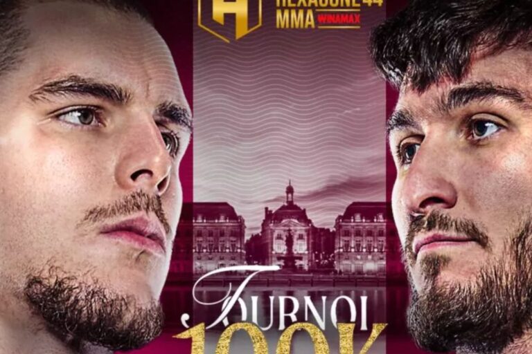 Hexagone MMA 44 : carte complète et live streaming depuis Bordeaux