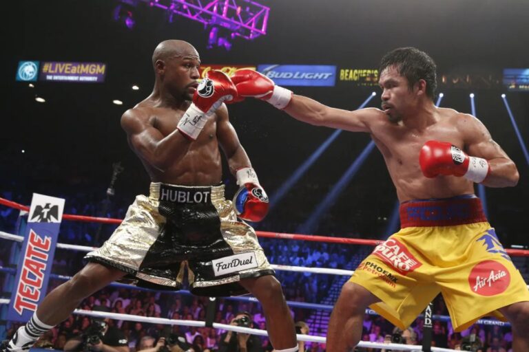 Mayweather vs Pacquiao 2 : Date et lieu officiellement changés — voici ce qu&rsquo;on sait