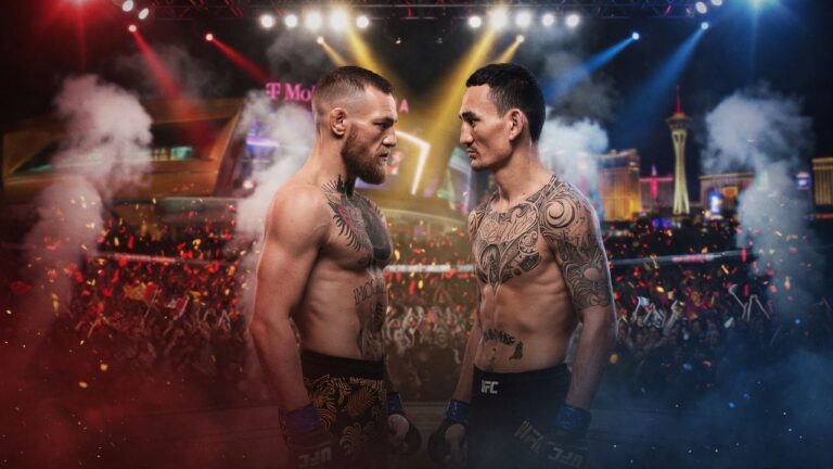 UFC 329 Le retour du Notorious : McGregor retrouve Holloway, treize ans après