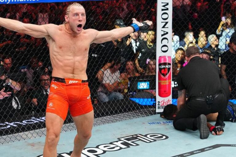 Classement UFC : BSD recule, Pimblett entre dans le top 5