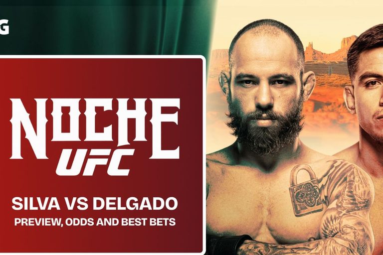 Noche UFC Silva vs Delgado : la carte complète & Live streaming