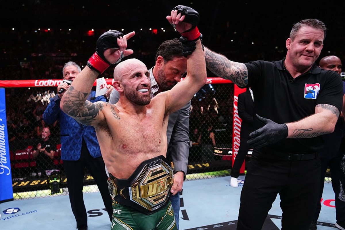 Alexander Volkanovski