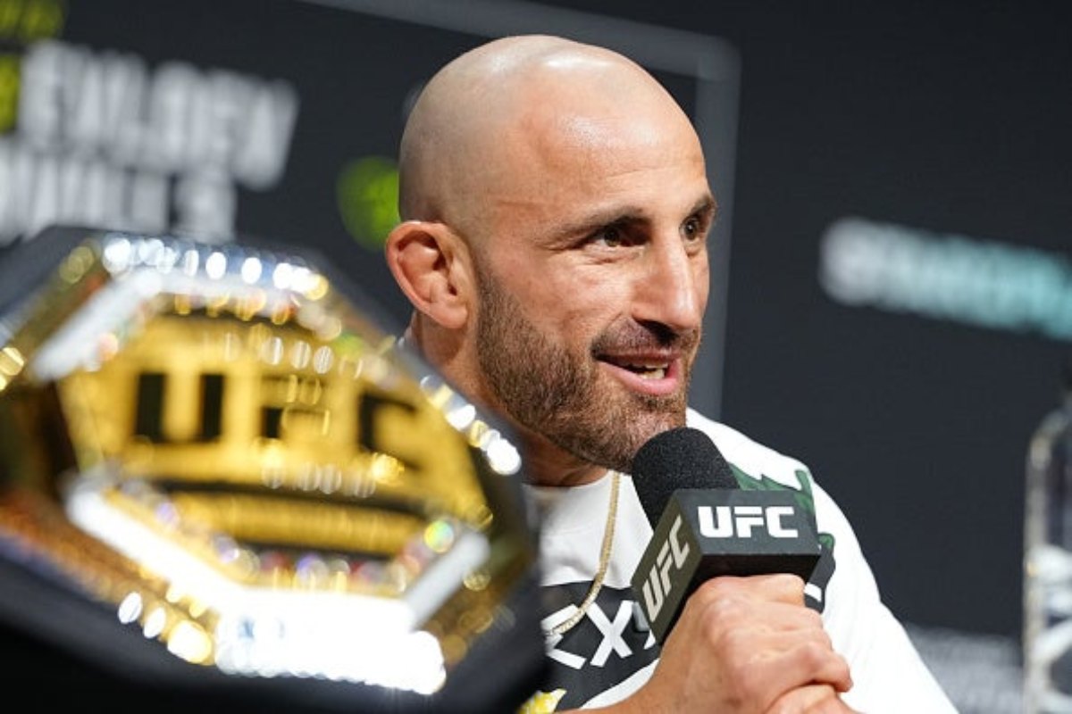 Alexander Volkanovski