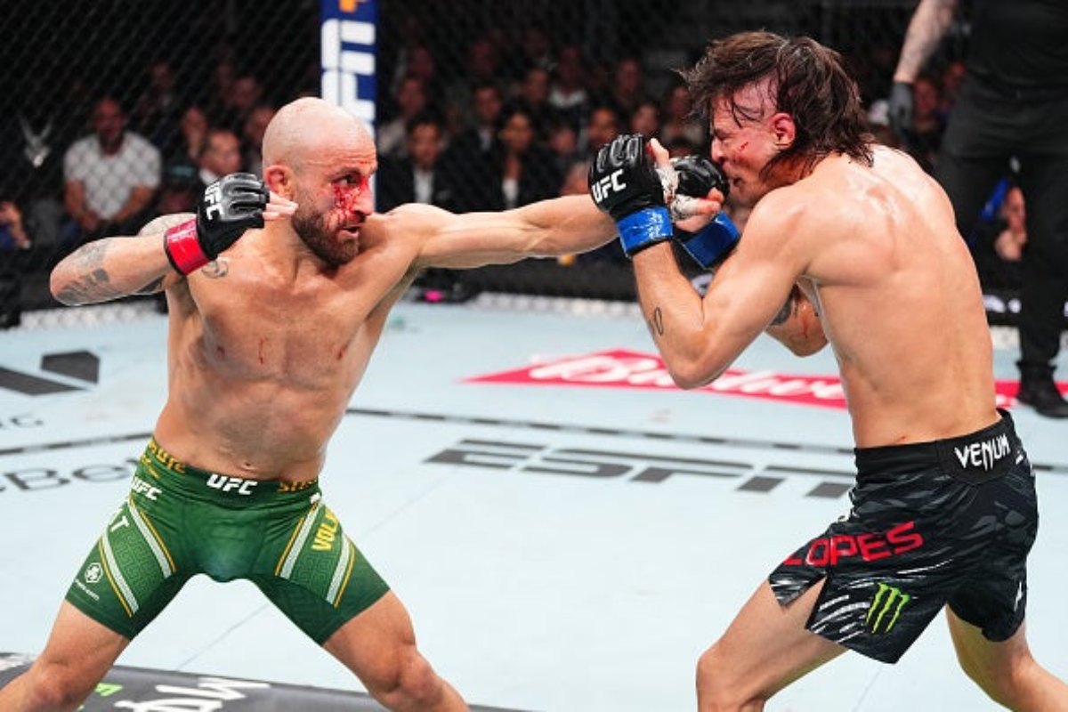 Alexander Volkanovski