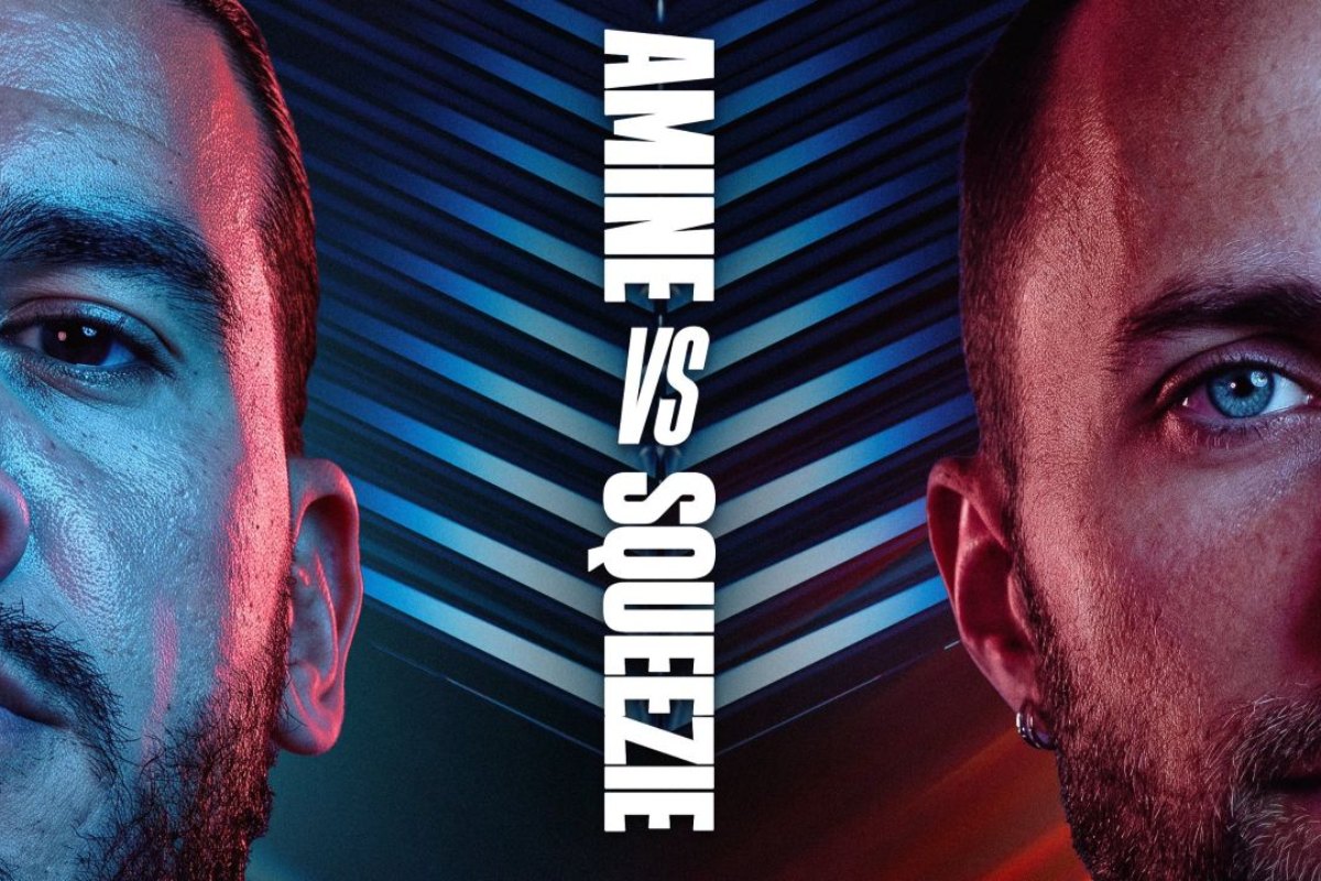 AmineMaTue et Squeezie