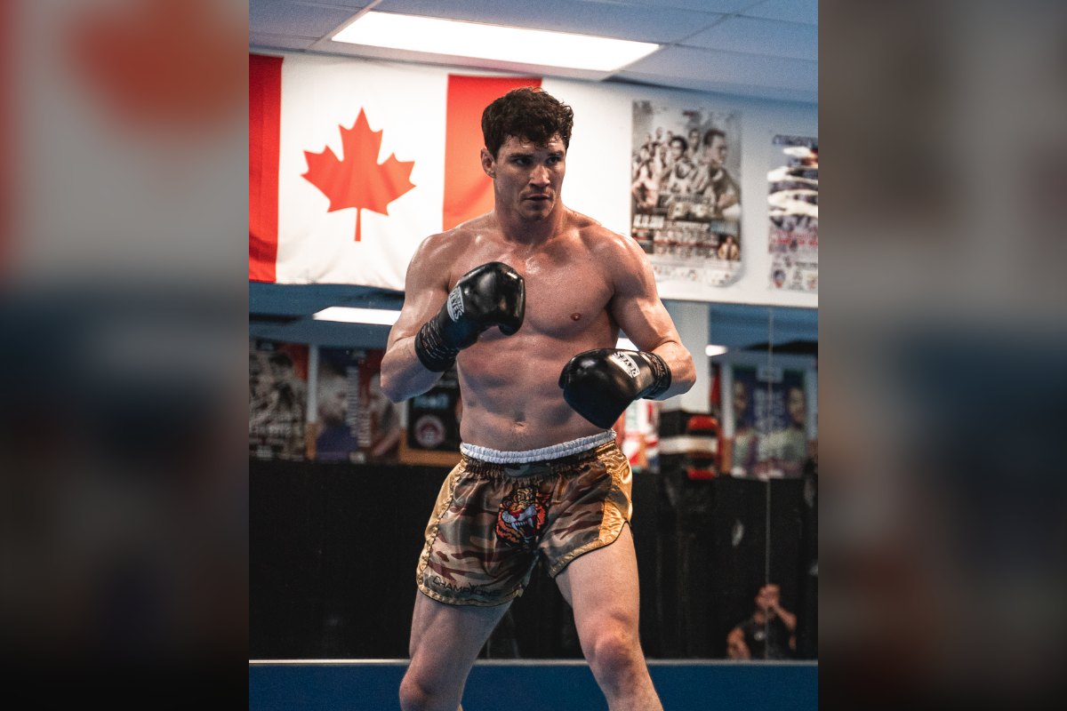 Mike Malott, poids welter canadien de l'UFC, avant son combat contre Joaquin Buckley