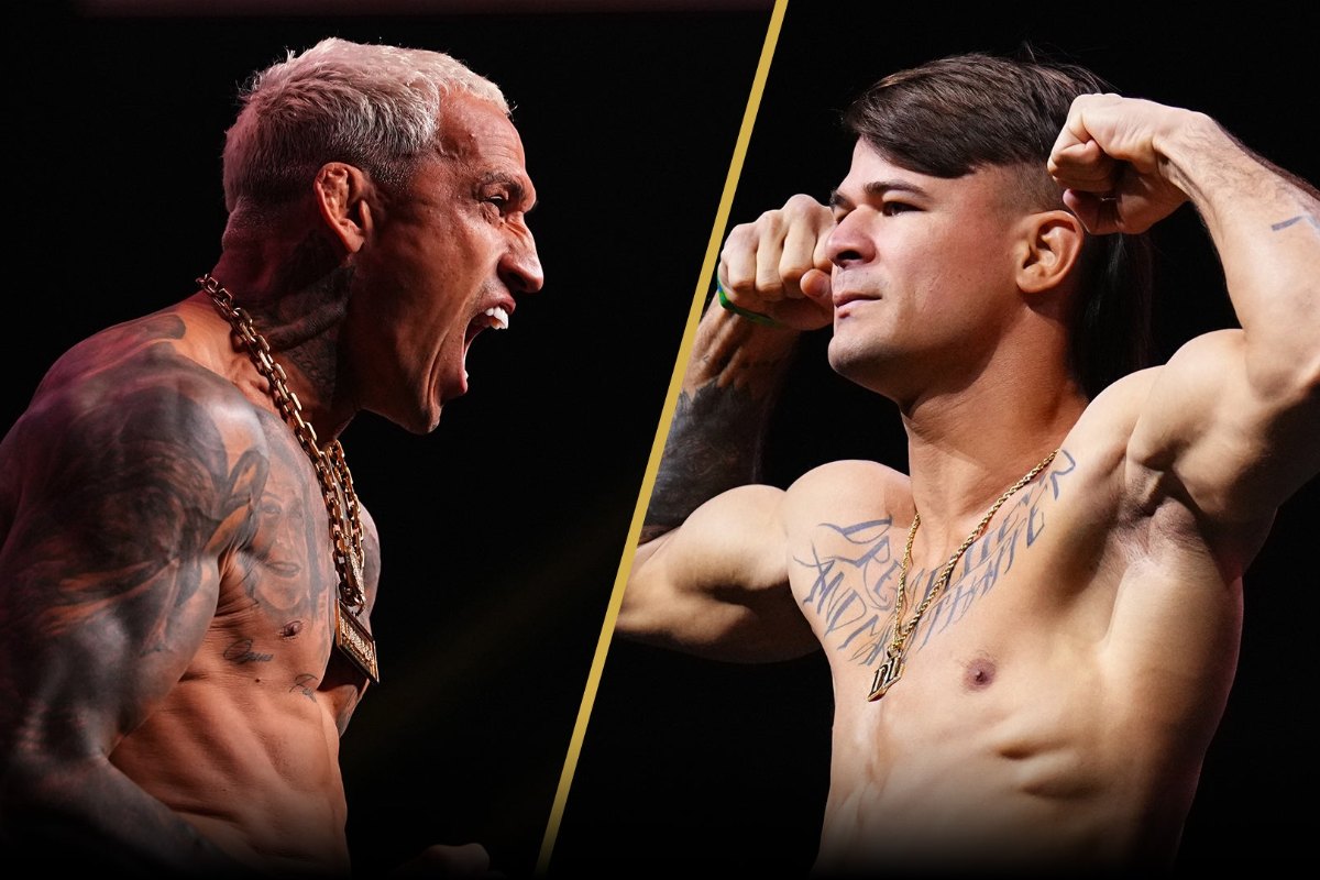 Charles Oliveira et Diego Lopes