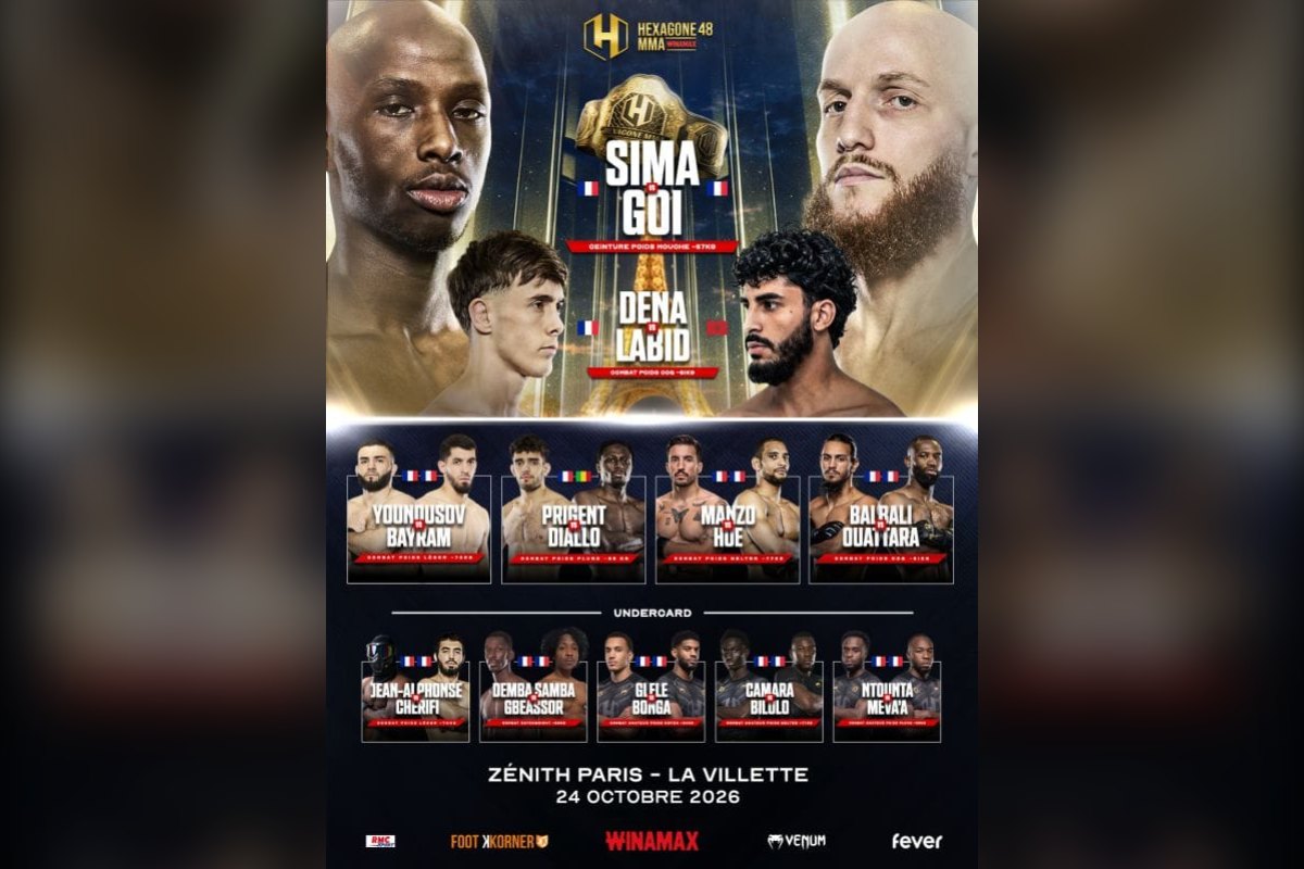 Samba Sima, Léopold Goi, Paul Dena et Bilal Labid