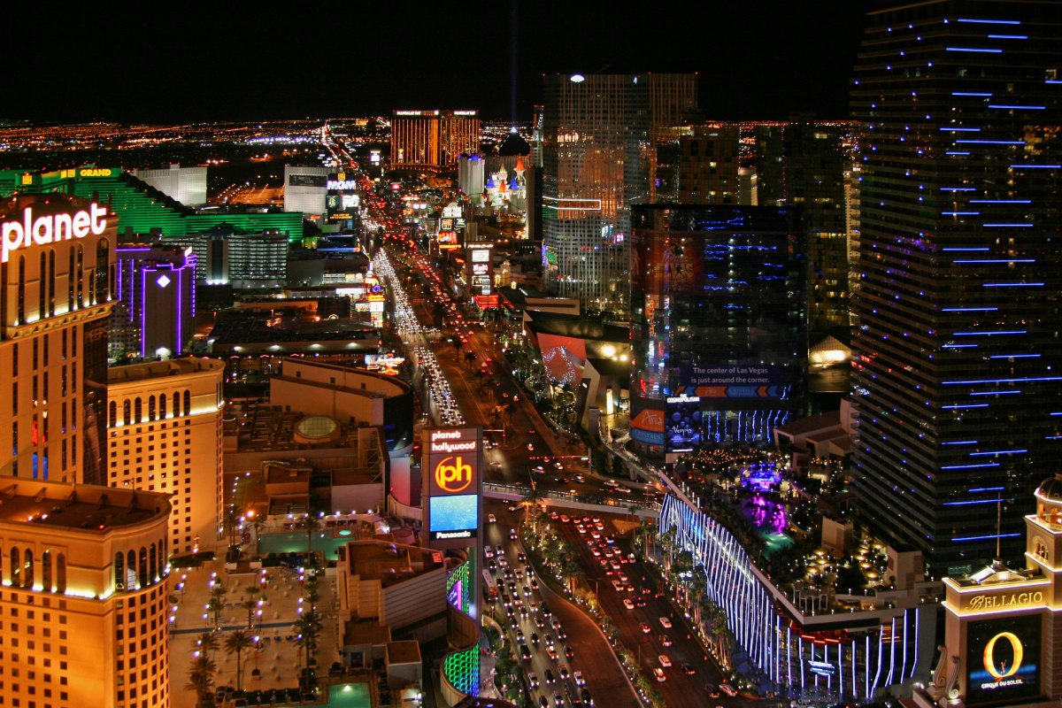 Las Vegas de nuit, cadre de la réunion PBC du 17 octobre 2026